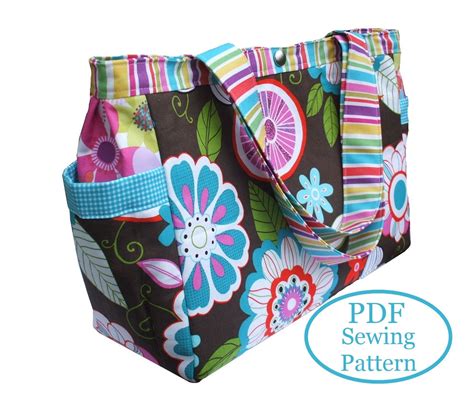 Diaper Bag Pattern Abigail Pdf Downloadable Sewing Patterns For Baby