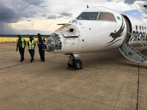 Photo Deaths Averted As Lightning Strikes Plane Mid Air Punch Newspapers