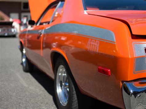 Street Feature Darryl Koenens Orange Pearl 72 Duster