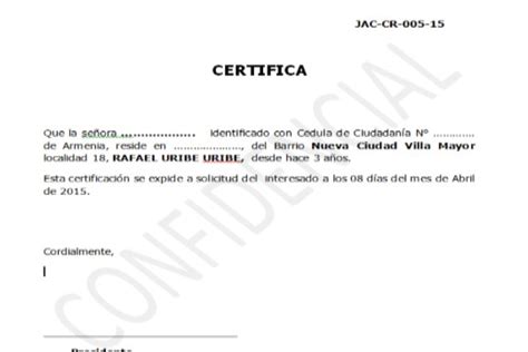 ᐈ Certificado De Residencia En Colombia 【qué Es Requisitos Y MÁs】