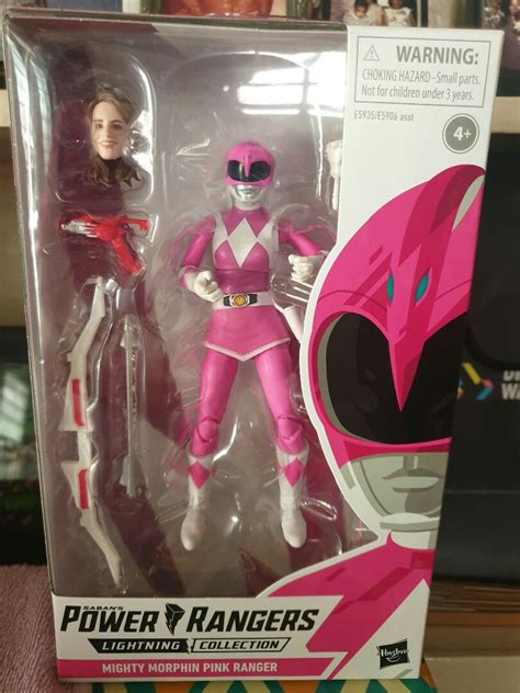 Hasbro Mighty Morphin Power Rangers Mmpr Pink Ranger Hobbies And Toys
