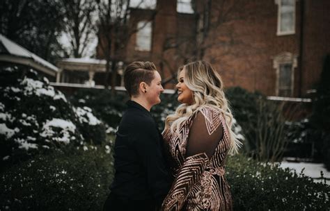 The Engagement Of Jeslyn And Courtney In Lexington Kentucky