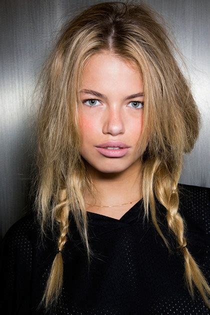 Pigtails 2015 Hairstyle Trends Teen Vogue