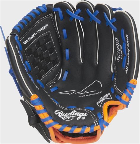 Rawlings Sure Catch 10 Inch Jacob Degrom Signature Youth Baseball Glove