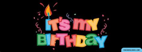 Its My Birthday 2 Facebook Cover