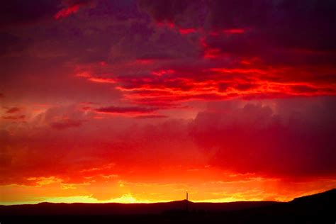 Last Nights Sunset In Gerlach Photo Courtesy Of Will Roger Burningman