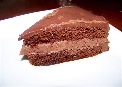 I always like to use a filling together with this chocolate cake. Culinary Adventures of The Home Cook.: Chocolate cake with ...