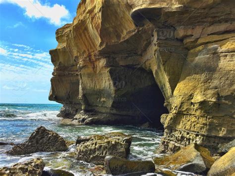 Maybe you would like to learn more about one of these? A very secret cave with an even more secret history ...