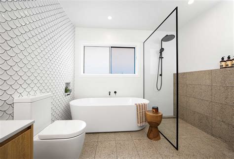 The Rules Of Modern Bathroom Design Gj Gardner Homes