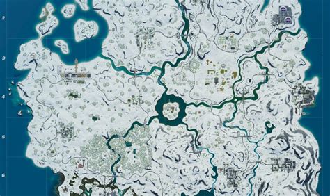 Fortnite Snow Map Is Coming Very Soon