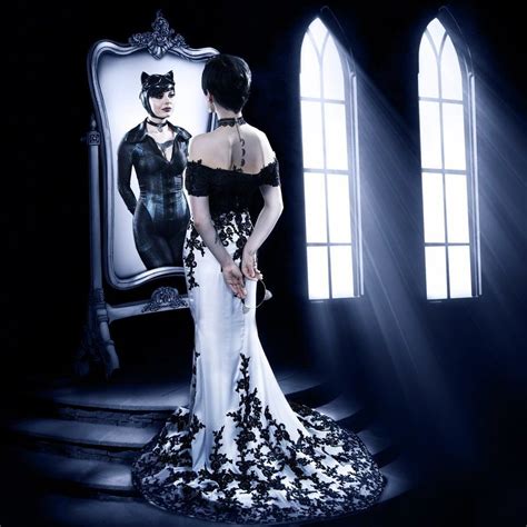 Selina Kyle Wayne Catwoman Wedding Cover By FaerieBlossom Batman Suit