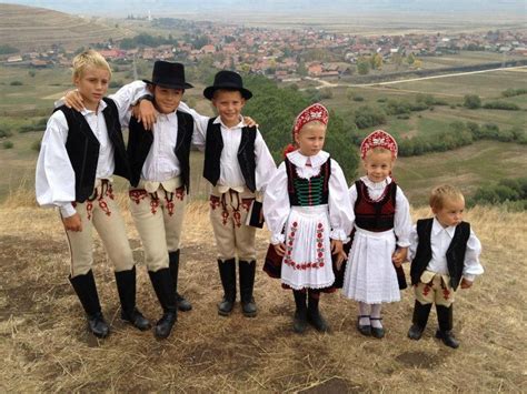 Little Szekler Children Gyor Landlocked Country Hungarian