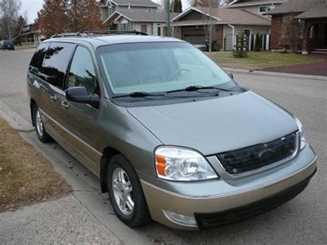 2005 Ford Freestar Limited Minivan For Sale In Saskatoon Saskatchewan