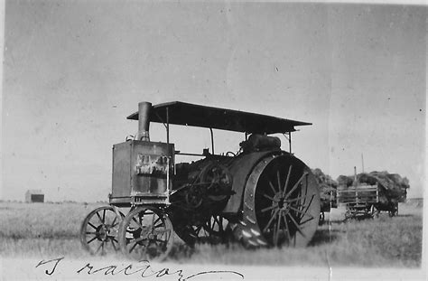 Antique Tractor Harvey Heritage