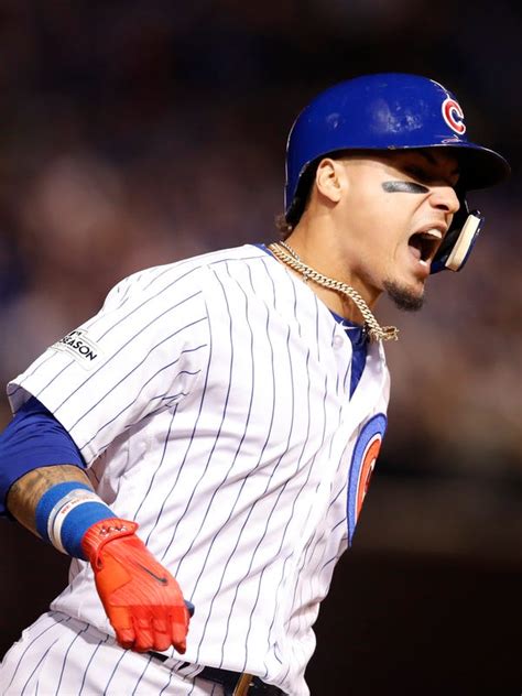 cubs avoid elimination javier baez s two homers force game 5 against dodgers