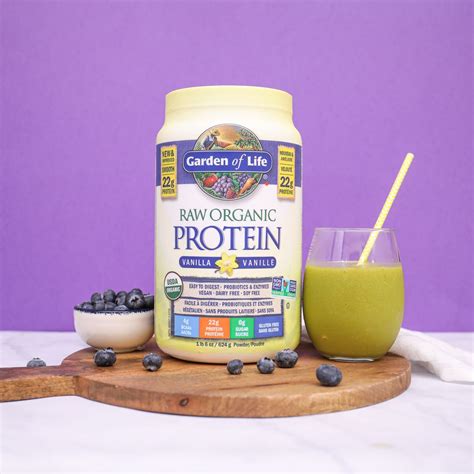 Similar to other raw organic protein powders, garden of life is taken after strenuous activity for maximum effect. Raw Organic Protein Powder | Garden of Life | Organic ...