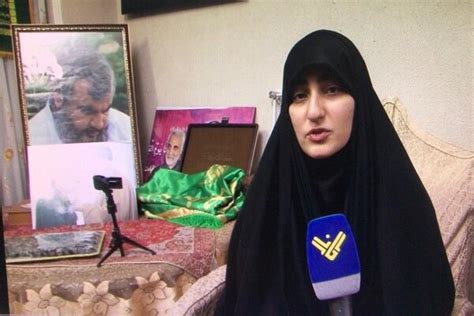 Gen Soleimanis Daughter Addresses Trump Mehr News Agency