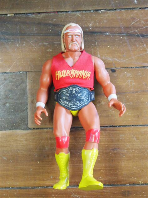 Vtg 1985 Hulk Hogan Hulkamania Ljn Titan Sports Action Figure 16