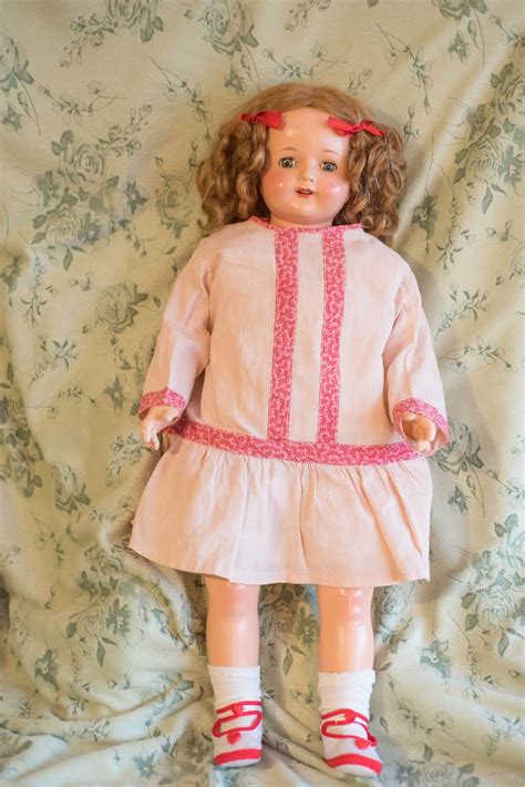 dotsydoodle 27 effanbee rosemary composition doll