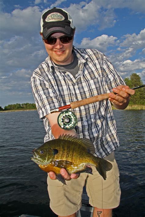 Leisure Outdoor Adventures Fly Fishing Sunfish And Crappies In The
