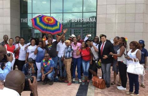 Botswana Decriminalises Homosexuality In Landmark Ruling Sabc News Breaking News Special