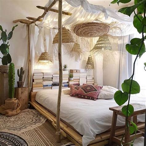 Interesting Hippie Bedroom Ideas With Happy Tones And Atmosphere Hippie Boho Gypsy