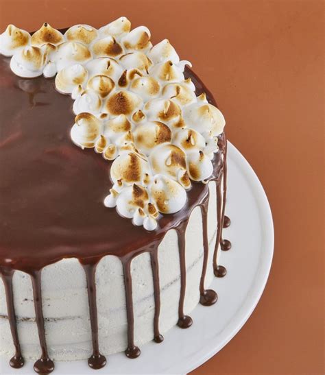 S Mores Cake Recipe From Dana S Bakery Cake Geek Magazine