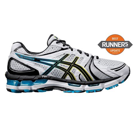 Mens Asics Gel Kayano 18 Running Shoe At Road Runner Sports