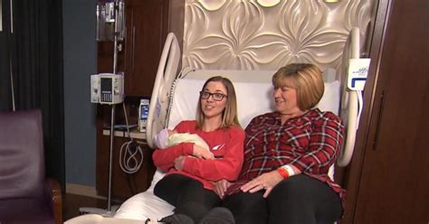 Texas Grandmother Acts As Surrogate For Her Daughter Videos Cbs News