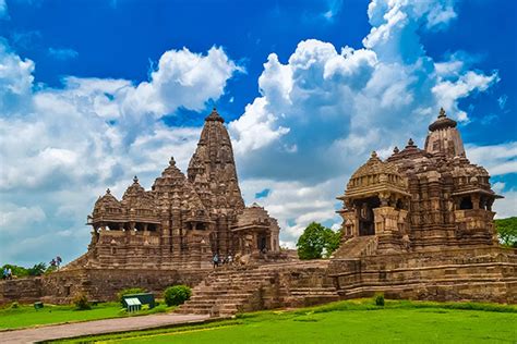 Khajuraho Temples Mp Information Location Facts Timings
