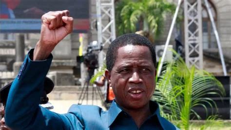 Former Zambia President Edgar Lungu Loses Retirement Benefits For His