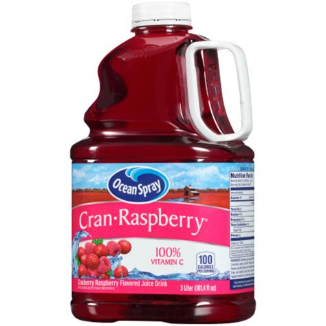 Ocean Spray Cran Raspberry Juice Drink 1014 Fl Oz Kroger