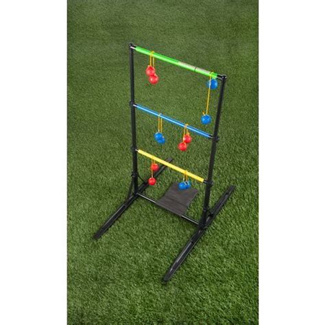 Superior Foldable Ladder Ball Set Ladder Ball Toss Game Ladder
