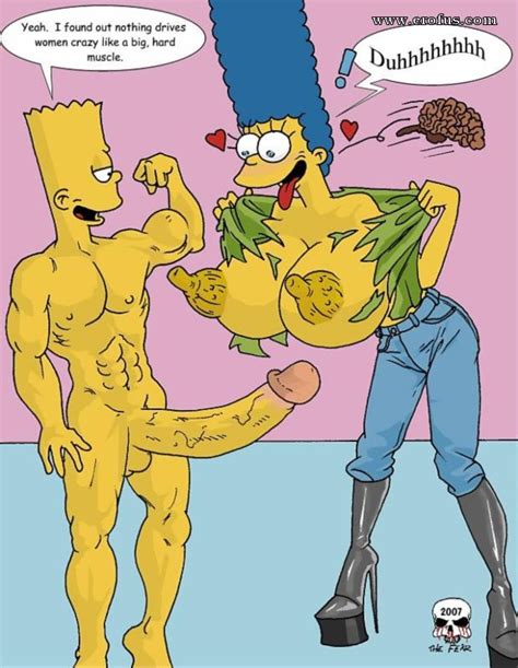 Page 31 Theme Collections The Simpsons Marges Milf Class Erofus
