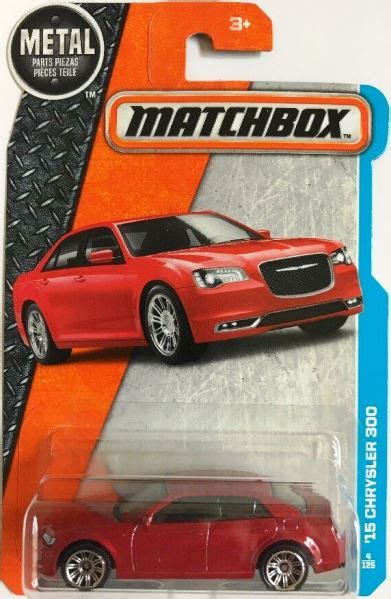 15 Chrysler 300 Wiki Matchbox Fandom