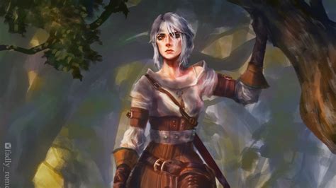 Ciri The Witcher 3 4k Wallpaperhd Games Wallpapers4k Wallpapers