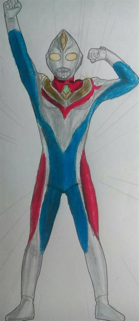 Ultraman Dyna By Supakornwut On Deviantart