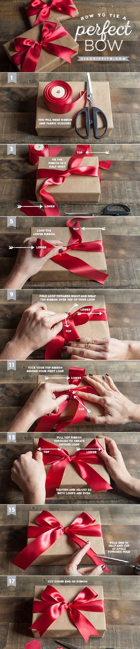 Top image via martha stewart weddings; 14 Useful yet Unique DIY Gift Wrapping Tutorials You ...