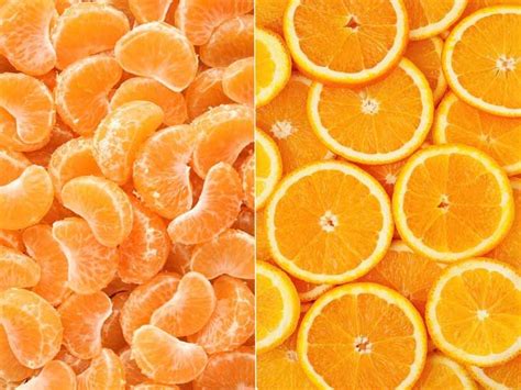 Tangerines Vs Oranges How Are They Different