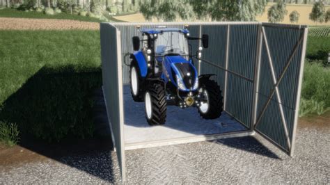 Tin Garage V10 Fs19 Landwirtschafts Simulator 19 Mods Ls19 Mods
