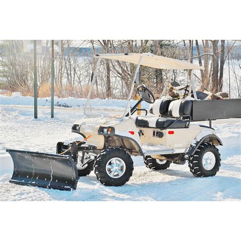 Nordic Plow 49 Ez Go Golf Cart Snow Plow Nap Ge3
