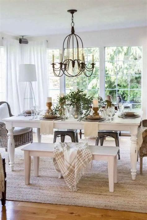 36 Fancy French Country Dining Room Decor Ideas In 2020