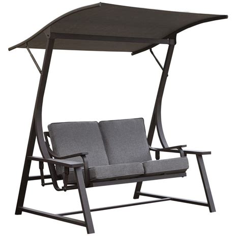2020 popular 1 trends in home & garden, sports & entertainment, furniture, tools with replacement swing canopy and 1. Marquette Canopy Swing : Patio Seating: Outdoor Swing ...