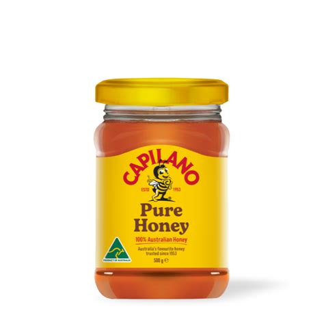 Pure Honey Capilano Honey