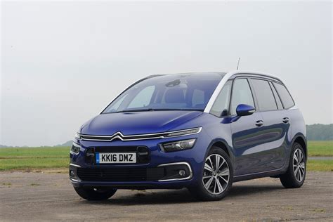 Citroën grand c4 spacetourer, the new name for grand c4 picasso. CITROEN Grand C4 Picasso specs & photos - 2016, 2017, 2018 ...