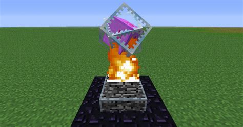 The Ender Crystal Minecraft Project