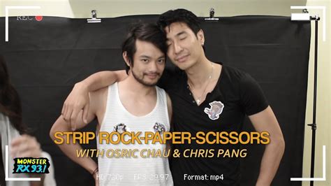 strip rock paper scissors with osric chau and chris pang youtube