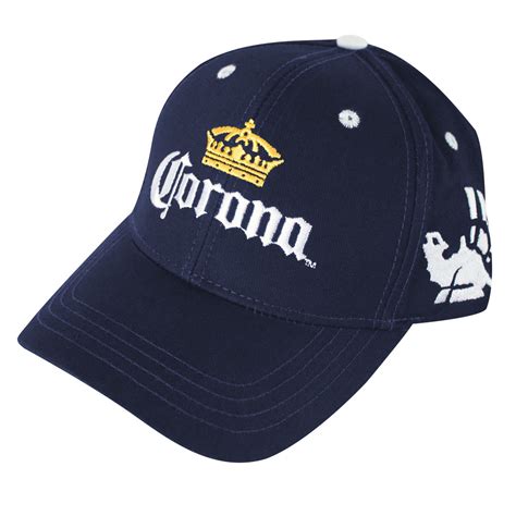 Corona Crown Logo Mens Hat