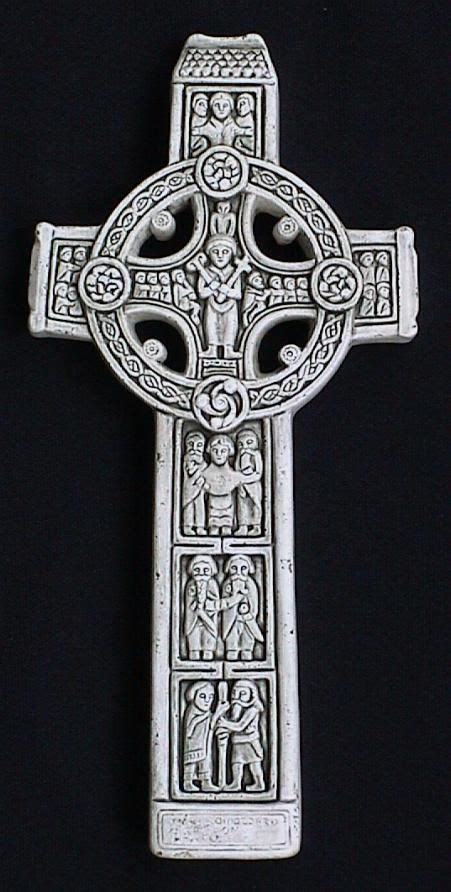 The Famous 9th Century Celtic Cross Of King Flann High King Of Ireland