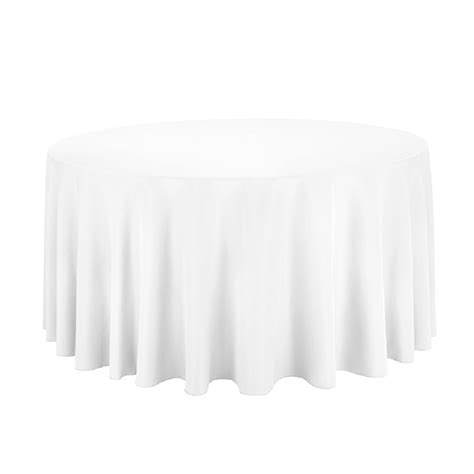 Buy Now Modish Polyester 132 Round Tablecloth Prestige Linens
